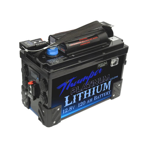 Thumper Lithium Battery Hub Jumpstart 120AH REDARC + Bluetooth