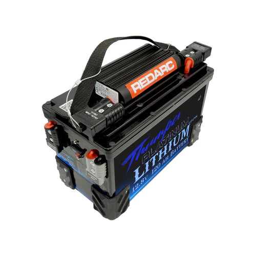 Thumper Lithium Battery Hub Jumpstart 120AH REDARC + Bluetooth