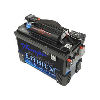 Thumper Lithium Battery Hub Jumpstart 120AH REDARC + Bluetooth