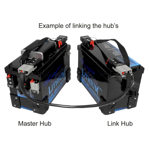 Thumper Lithium Battery Link Hub + Bluetooth