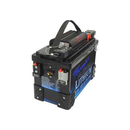 Thumper Lithium Battery Hub 120AH REDARC BCDC + Bluetooth