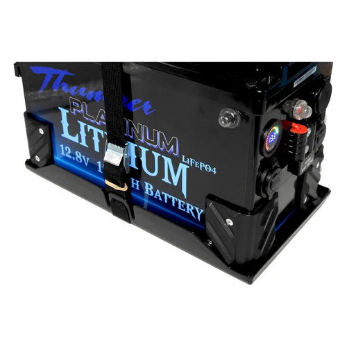 Thumper Lithium Battery Hub 120AH REDARC BCDC + Bluetooth