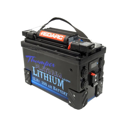 Thumper Lithium Jumpstart Hub 100AH REDARC + Bluetooth