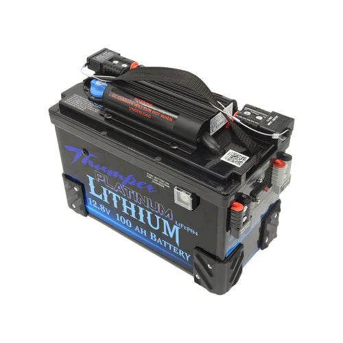 Thumper Lithium Jumpstart Hub 100AH REDARC + Bluetooth
