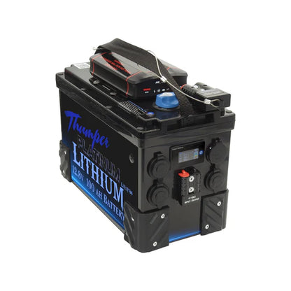 Thumper Lithium Jumpstart Hub 100AH Projecta + Bluetooth