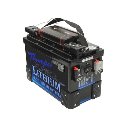 Thumper Lithium Jumpstart Hub 100AH Projecta + Bluetooth