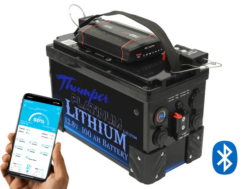 THUMPER POWERHUB + SPLINTER FALSE FLOOR PACKAGE – FORD EVEREST