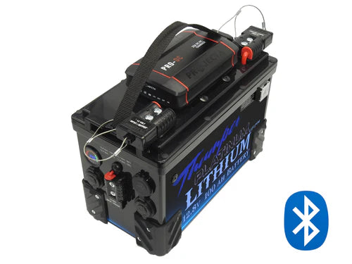 Thumper Battery Master Hub 100AH Projecta + Bluetooth