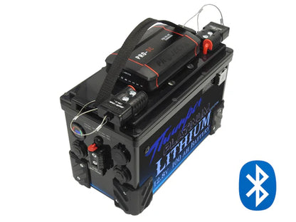 Thumper Battery Master Hub 100AH Projecta + Bluetooth
