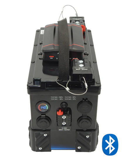 Thumper Battery Master Hub 100AH Projecta + Bluetooth