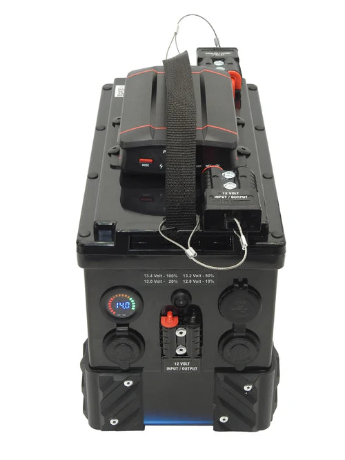 Thumper Lithium Battery Hub 120AH PROJECTA + Bluetooth