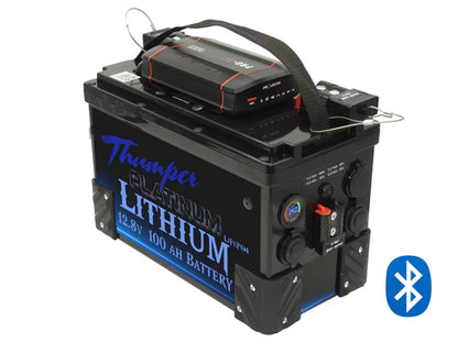 Thumper Battery Master Hub 100AH Projecta + Bluetooth