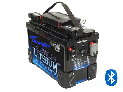 Thumper Battery Master Hub 100AH Projecta + Bluetooth