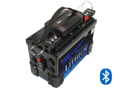 Thumper Lithium Battery Hub 120AH PROJECTA + Bluetooth