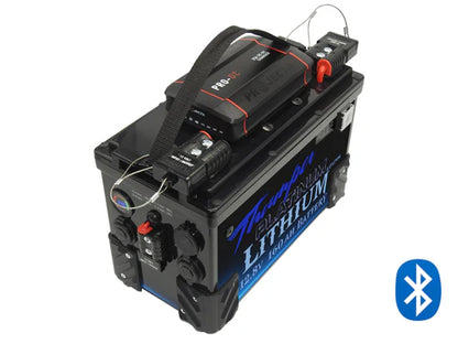 Thumper Lithium Battery Hub 160AH Projecta + Bluetooth