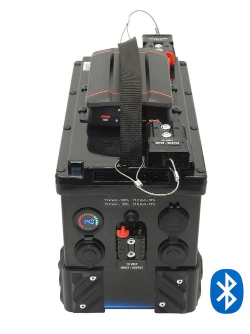 Thumper Lithium Battery Hub 160AH Projecta + Bluetooth