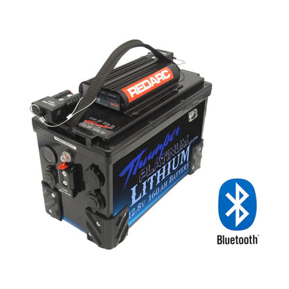 Thumper Battery Master Hub 160AH REDARC + Bluetooth