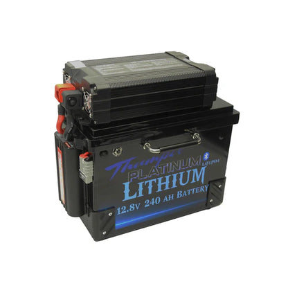 Lithium 240Ah 1500W Inverter DC-DC Getaway Battery Hub