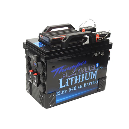 Lithium 240Ah Redarc DC-DC Battery Hub