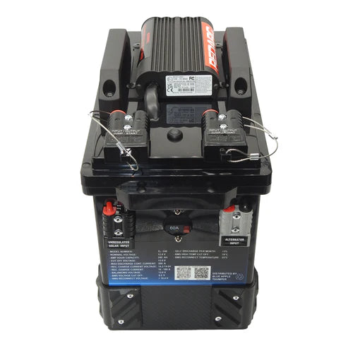Lithium 240Ah Redarc DC-DC Battery Hub