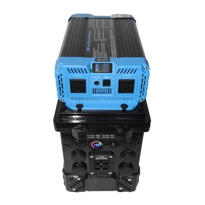 Battery Hub Getaway Thumper Lithium 240AH 2000W Inverter 40A DC ALL-IN-ONE