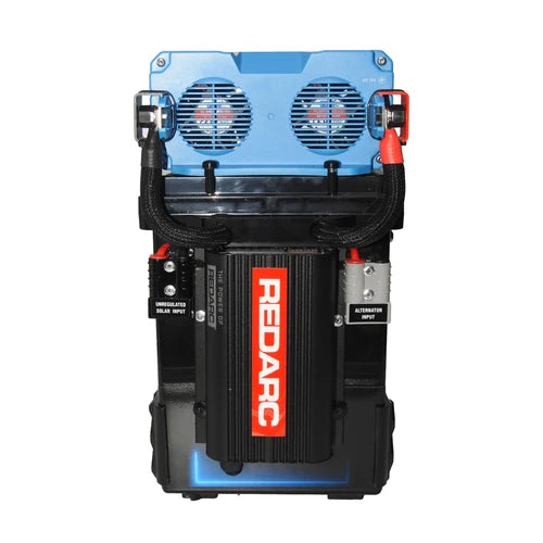 Getaway 160Ah Lithium Battery Hub | REDARC 25A/40A & 2000W Inverter