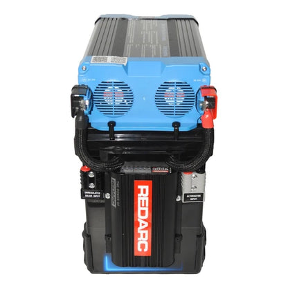 Getaway 160Ah Lithium Battery Hub | REDARC 25A/40A & 2000W Inverter