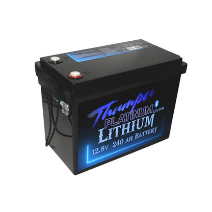Standard Lithium 240AH LiFePO4 Bluetooth Battery