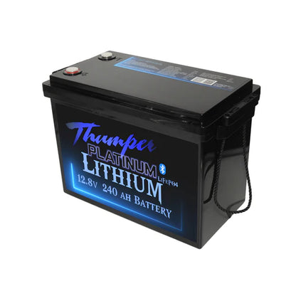 Standard Lithium 240AH LiFePO4 Bluetooth Battery