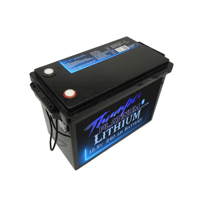Thumper Lithium 240AH Standard LiFePO4 Deep Cycle Battery – TL-240