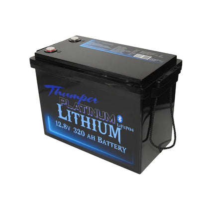 Standard Lithium 320AH LiFePO4 Bluetooth Battery