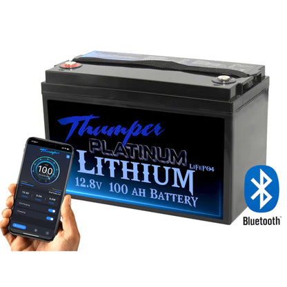 Platinum Lithium 100Ah LiFePO4 Bluetooth Battery