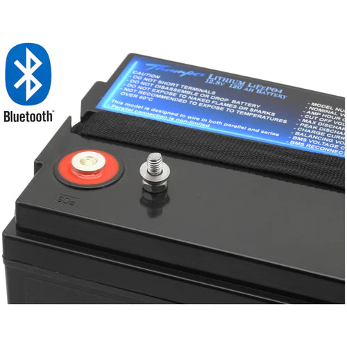 Platinum Lithium 100Ah LiFePO4 Bluetooth Battery