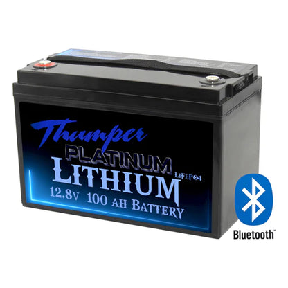 Platinum Lithium 100Ah LiFePO4 Bluetooth Battery