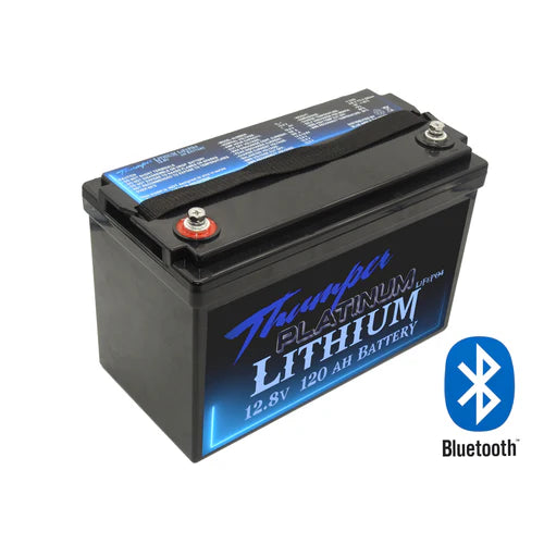 Platinum Lithium 120Ah LiFePO4 Bluetooth Twin Pack