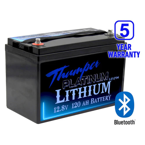 Platinum Lithium 120Ah LiFePO4 Bluetooth Twin Pack