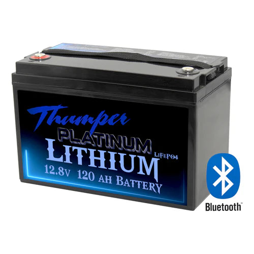 Platinum Lithium 120Ah LiFePo4 Bluetooth Battery