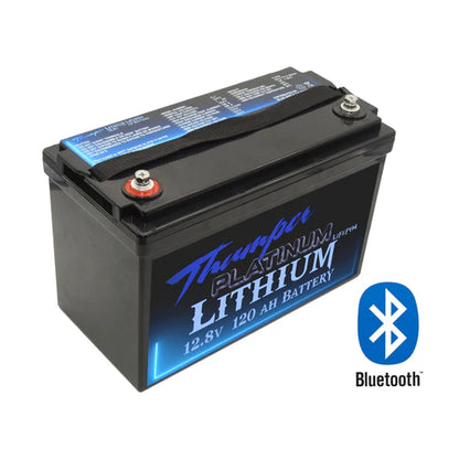 Platinum Lithium 120Ah LiFePo4 Bluetooth Battery