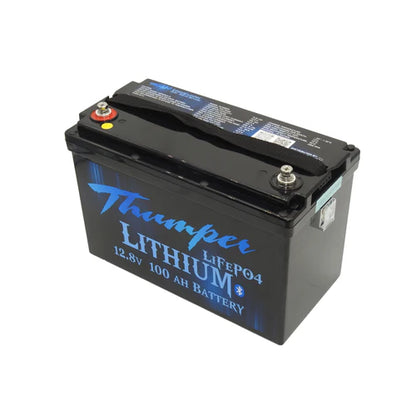 Thumper Lithium Standard 100AH LiFePO4 Bluetooth Battery