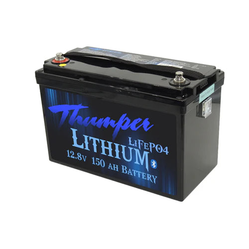 Value Touring Package | 150Ah Lithium, 25A DC-DC, 200W Solar & 1600W Inverter