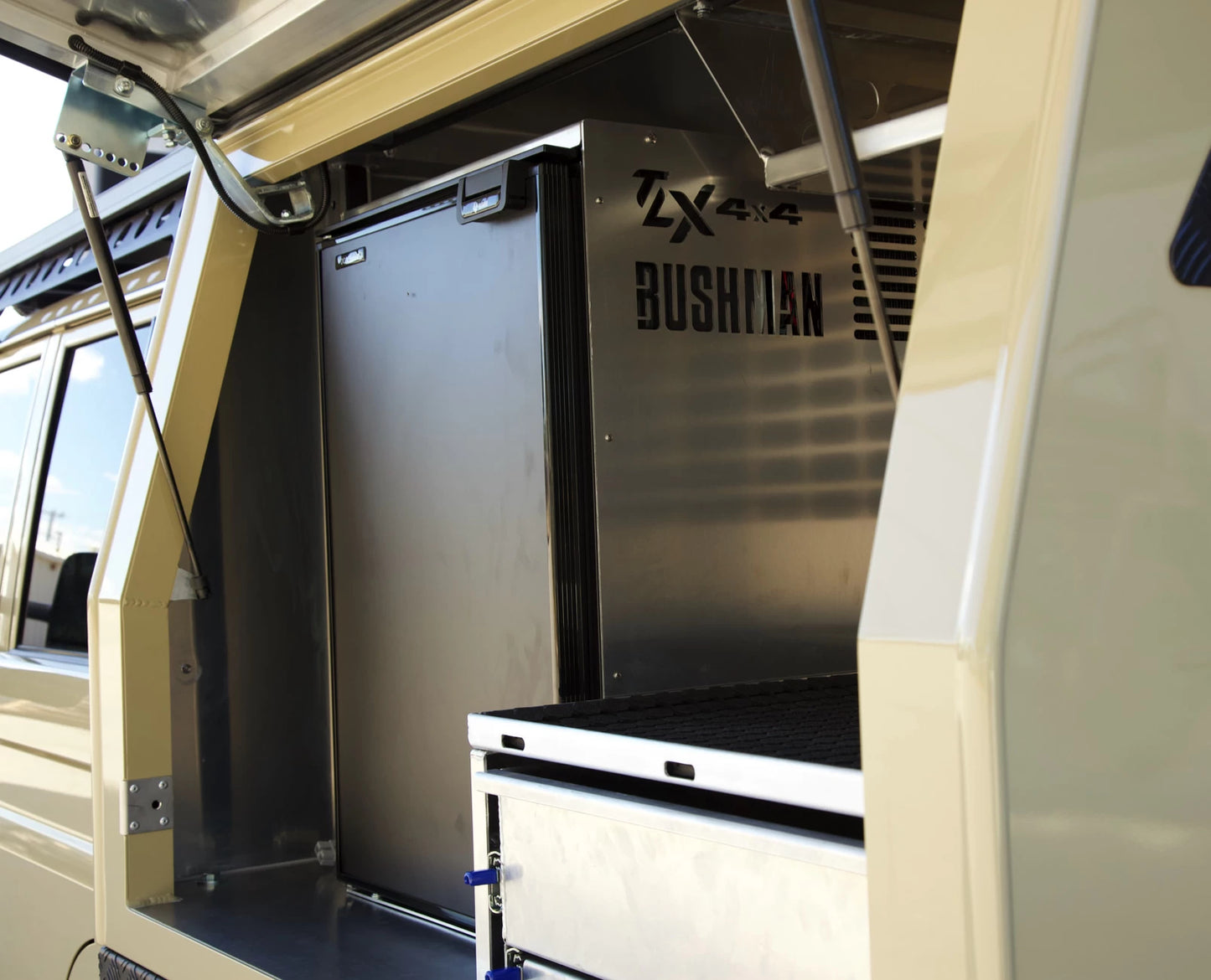 BUSHMAN DC65-X + FRIDGE BOX PACKAGE