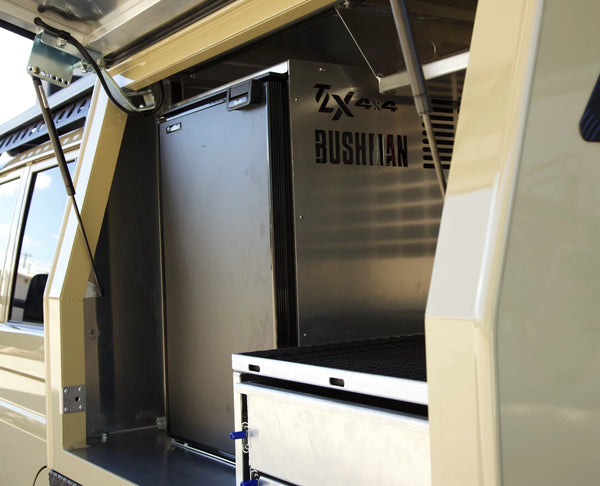 BUSHMAN DC65-X + FRIDGE BOX PACKAGE