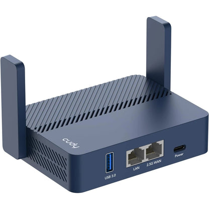 Starlink Mini DC to PoE Power Converter + WiFi 6 Travel Router