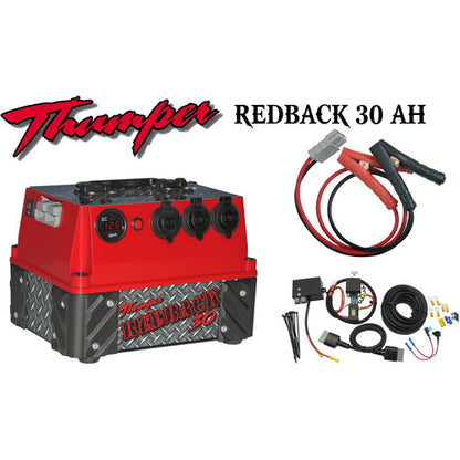 THUMPER REDBACK 30AH BATTERY PACK