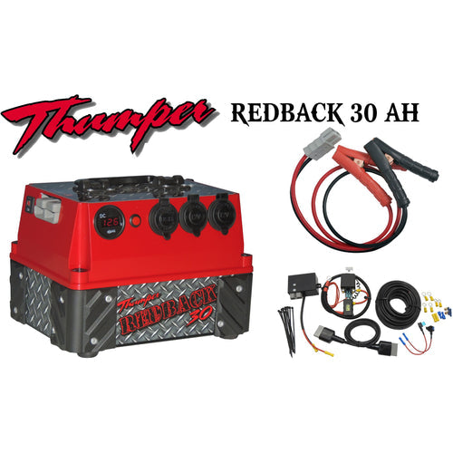 30Ah AGM Redback Battery Pack