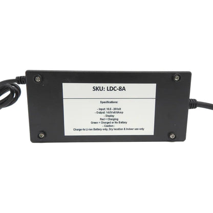 Inline 8A DC-DC LiFePO4 Battery Charger
