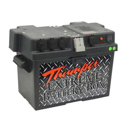 Battery Box - Built-in Voltage Sensitive Isolator