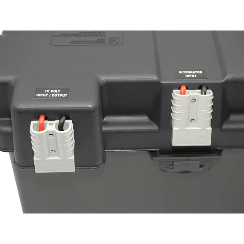 Battery Box - Built-in Voltage Sensitive Isolator