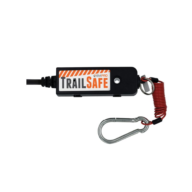 TRAILSAFE TRAILER BREAK-AWAY SAFETY SYSTEM