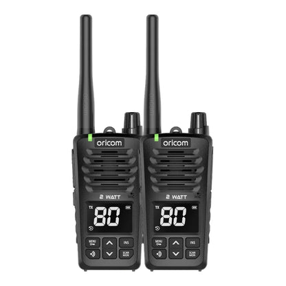 UHF2600 Floating 2W IP67 Handheld UHF CB Radio